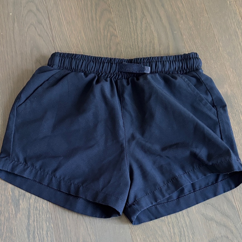 Boys Cadet shorts size 7/8 navy GUC style Le club